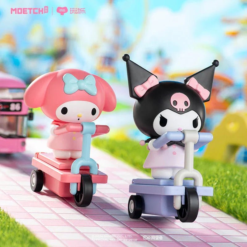 SRO Characters Scooter Series Figures. Blind Box - POP BOX