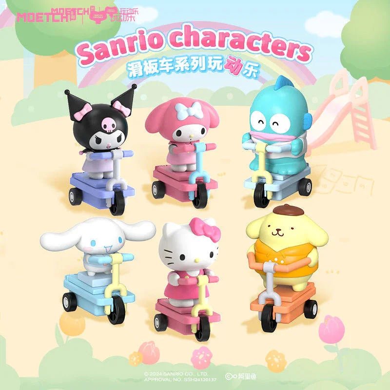 SRO Characters Scooter Series Figures. Blind Box - POP BOX