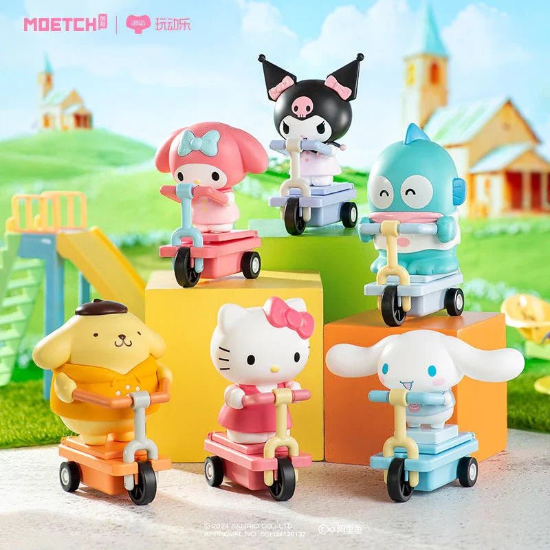 SRO Characters Scooter Series Figures. Blind Box - POP BOX