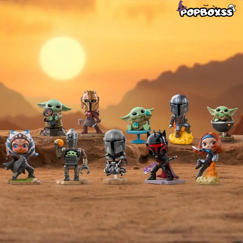 Star Wars Mandalorian Series Figures - POP BOX