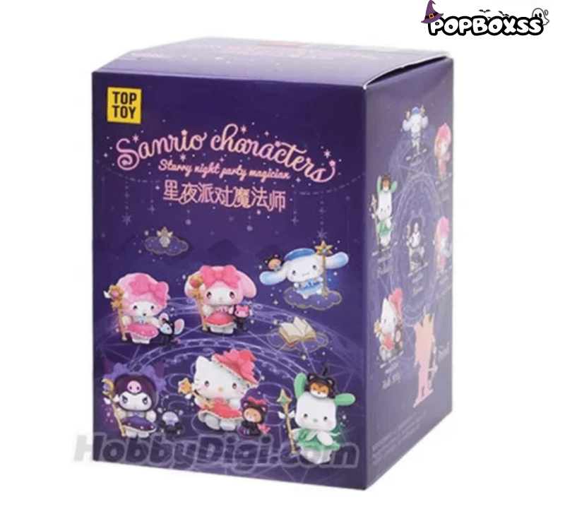 Starry Night Party Magician Series Figures, Blind Box - POP BOX