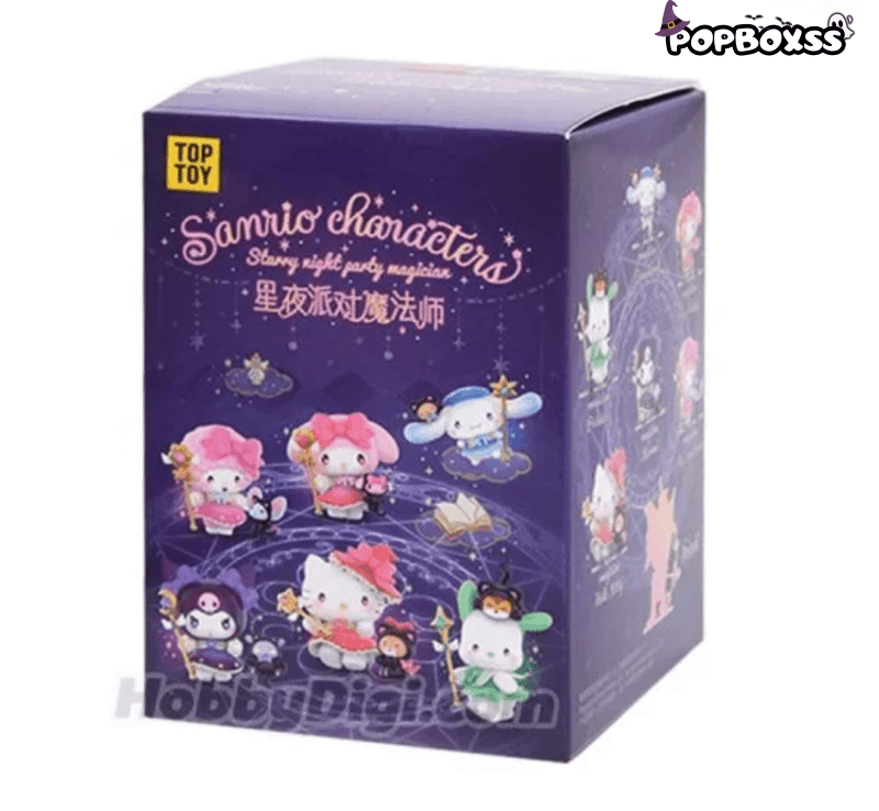 Starry Night Party Magician Series Figures, Blind Box - POP BOX