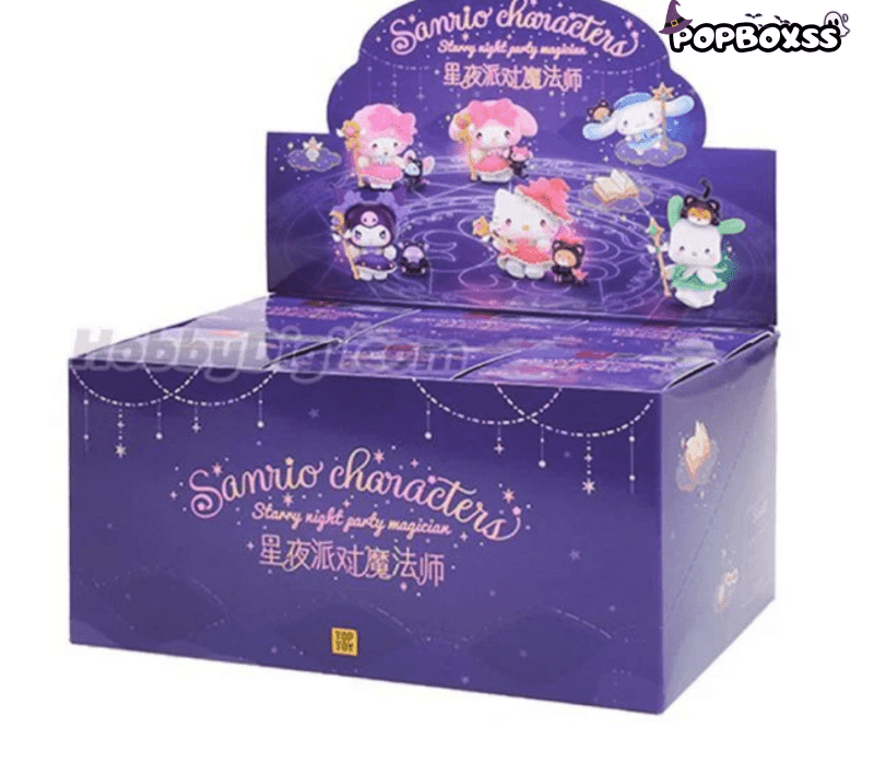 Starry Night Party Magician Series Figures, Blind Box - POP BOX