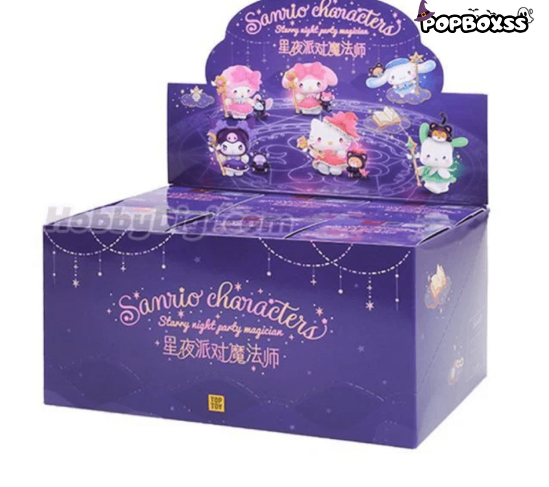 Starry Night Party Magician Series Figures, Blind Box - POP BOX