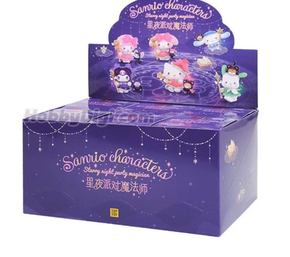 Starry Night Party Magician Series Figures, Blind Box - POP BOX