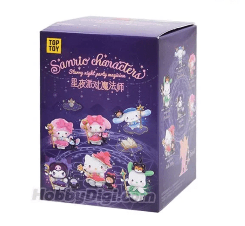 Starry Night Party Magician Series Figures, Blind Box - POP BOX
