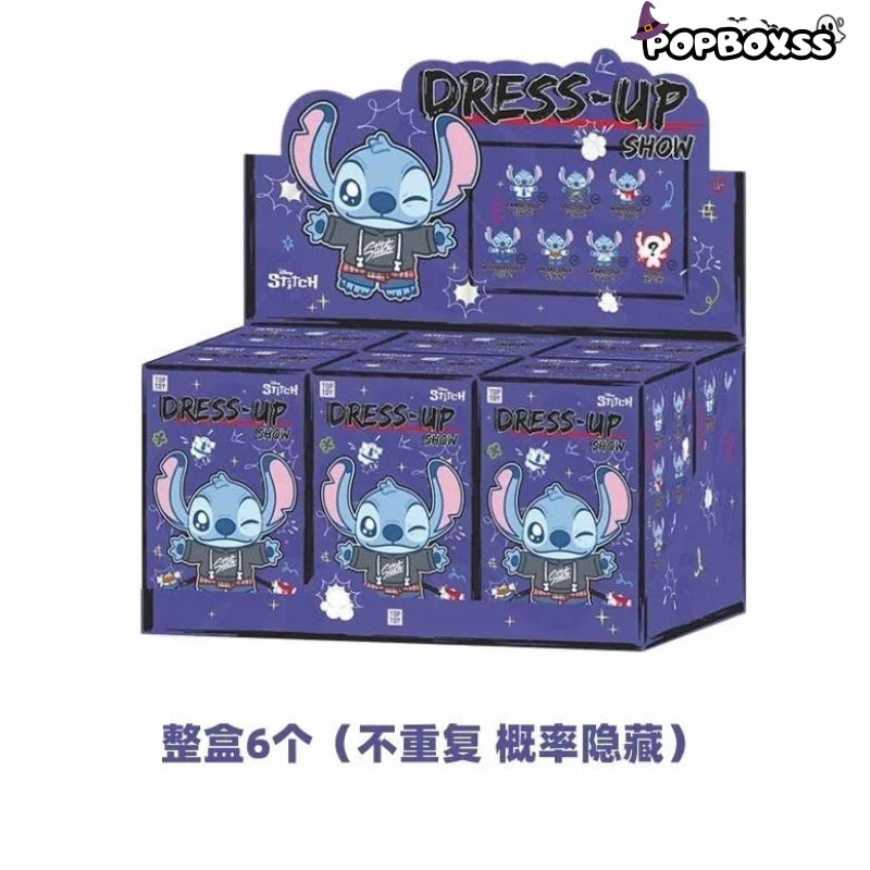 Stitch Dress - Up Show Series Plush Dolls, Blind Box - POP BOX