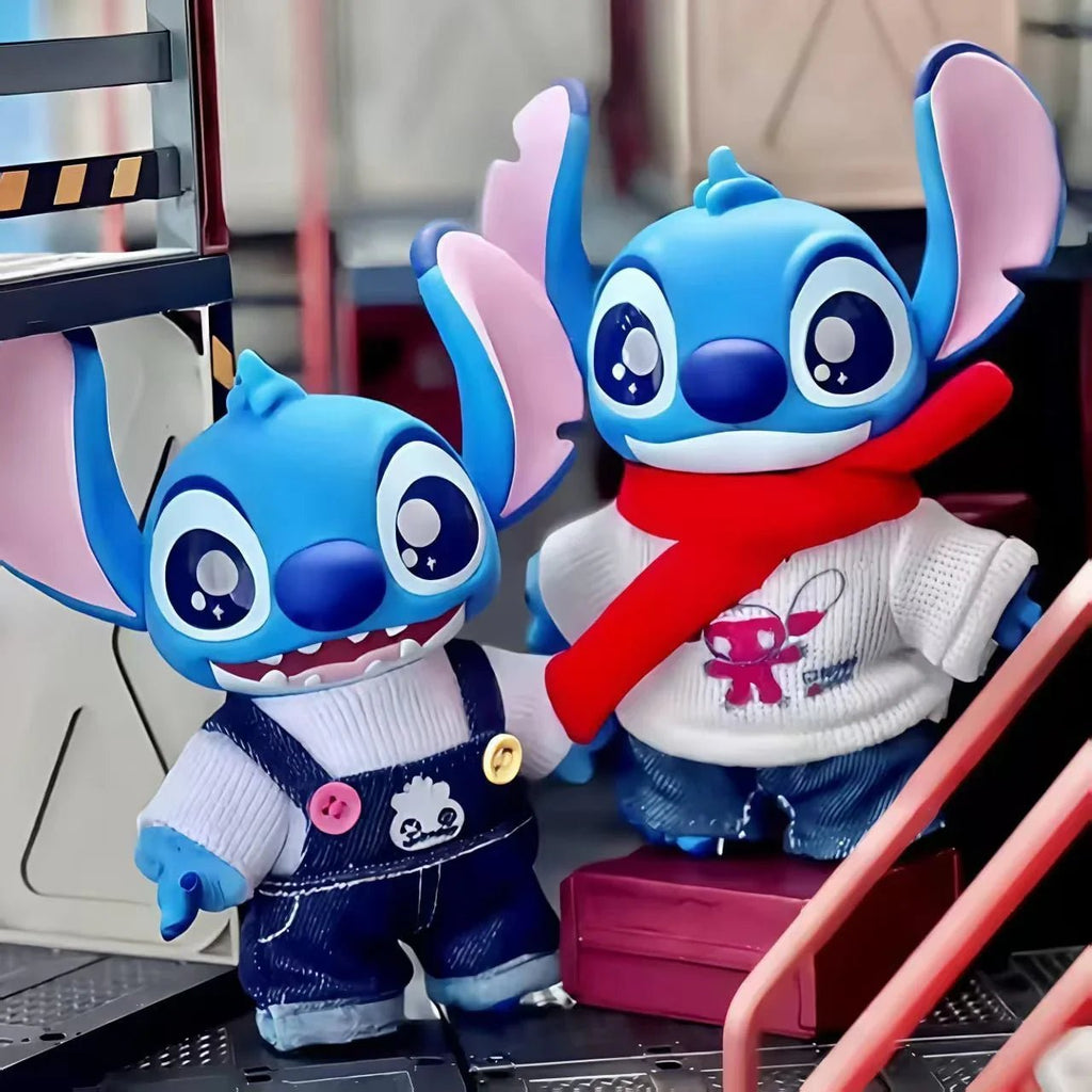 Stitch Dress - Up Show Series Plush Dolls, Blind Box - POP BOX