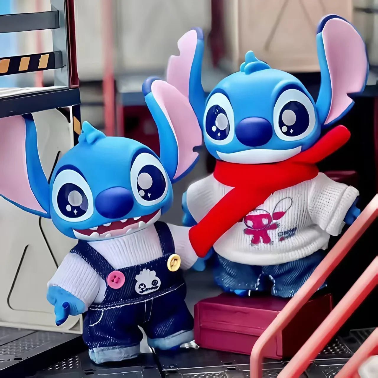 Stitch Dress - Up Show Series Plush Dolls, Blind Box - POP BOX