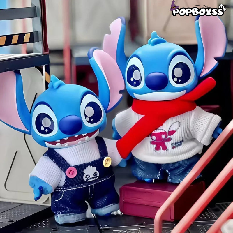 Stitch Dress - Up Show Series Plush Dolls, Blind Box - POP BOX