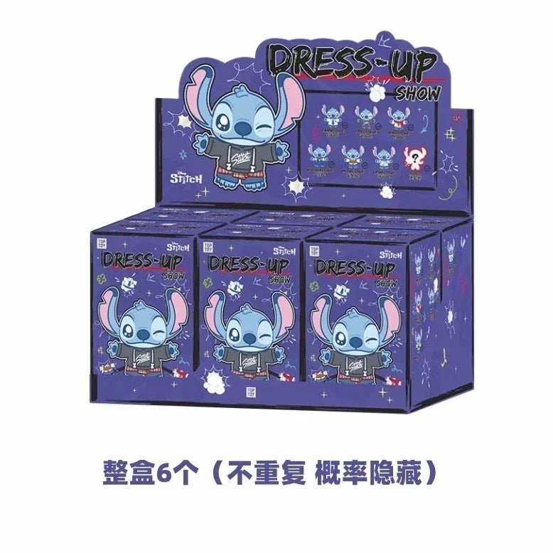 Stitch Dress - Up Show Series Plush Dolls, Blind Box - POP BOX