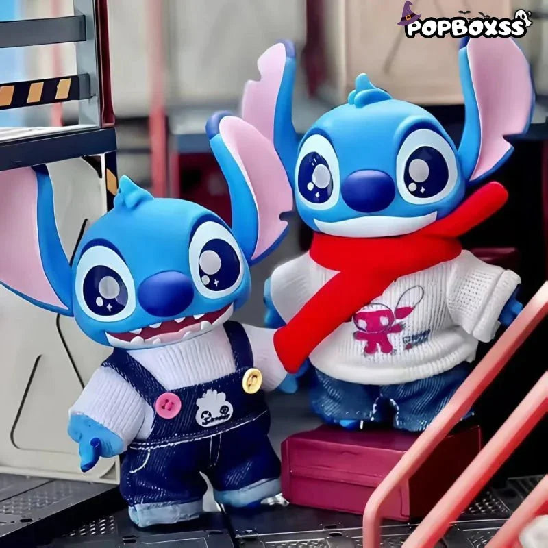 Stitch Dress - Up Show Series Plush Dolls, Blind Box - POP BOX