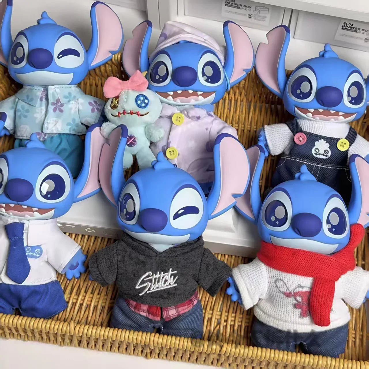 Stitch Dress - Up Show Series Plush Dolls, Blind Box - POP BOX