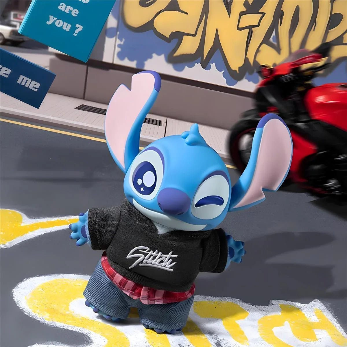 Stitch Dress - Up Show Series Plush Dolls, Blind Box - POP BOX