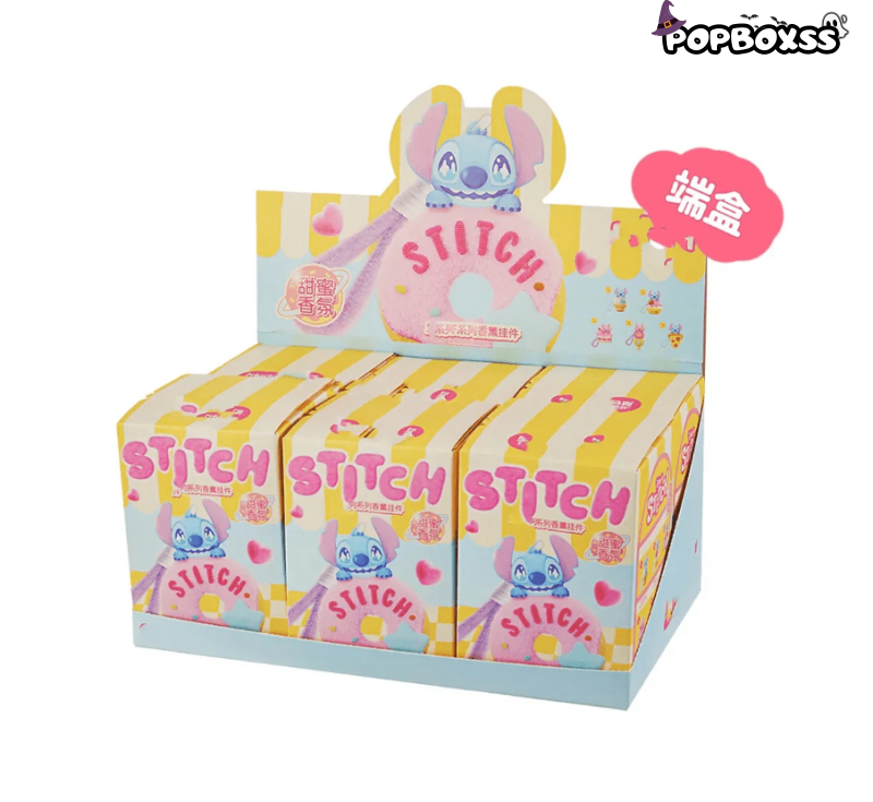 STlTCH Aromatherapy Pendant Series Plush Dolls, Blind Box - POP BOX