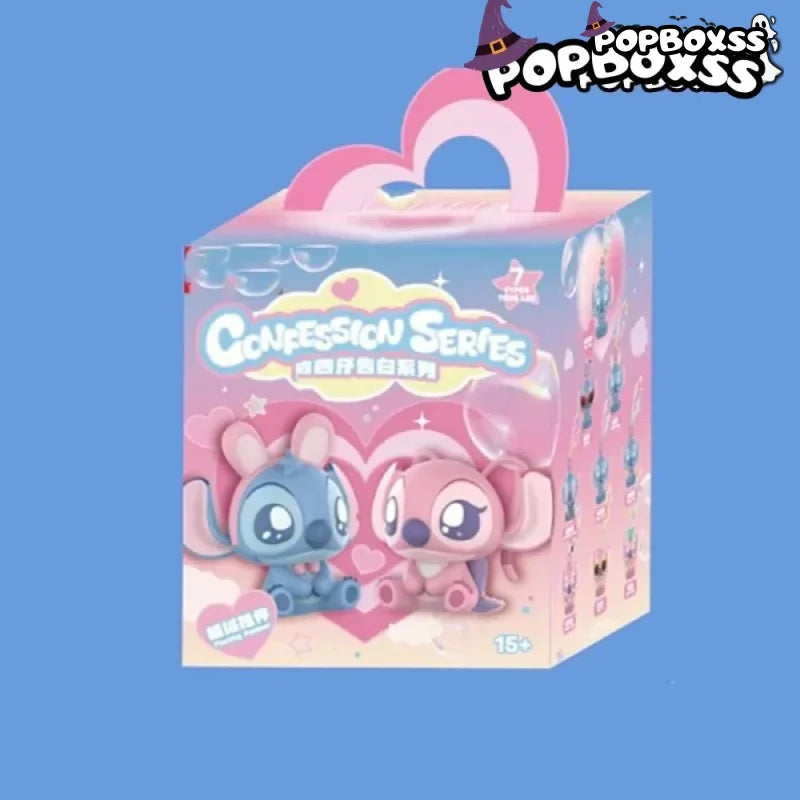 STlTCH Confession Flocked Series Pendant Figures, Blind Box - POP BOX