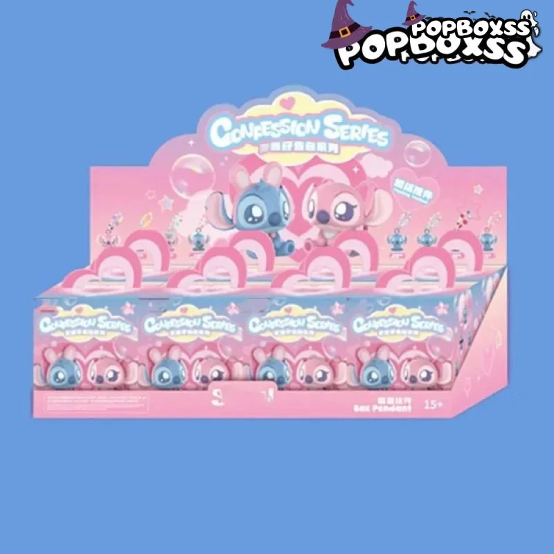 STlTCH Confession Flocked Series Pendant Figures, Blind Box - POP BOX