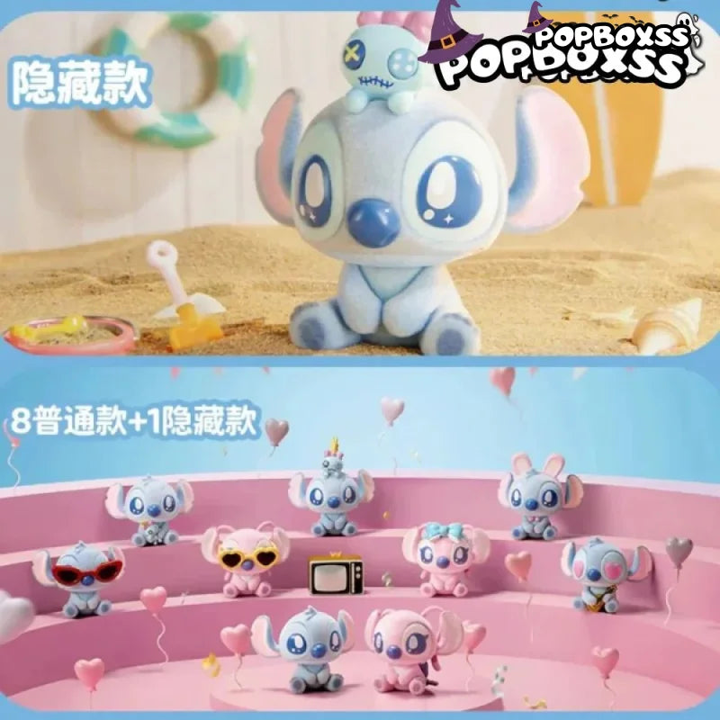 STlTCH Confession Flocked Series Pendant Figures, Blind Box - POP BOX