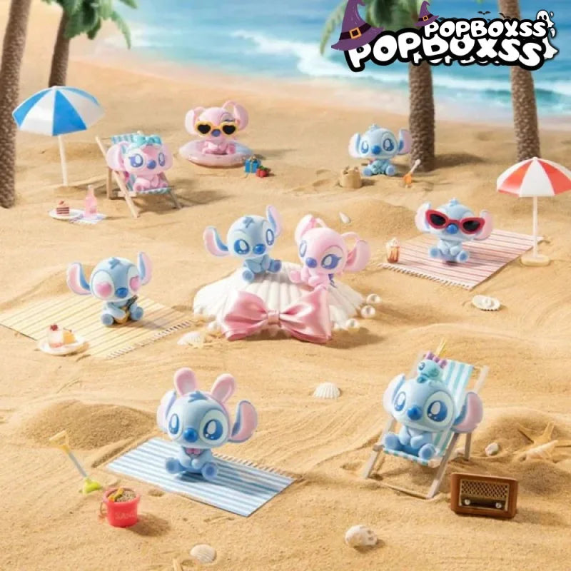 STlTCH Confession Flocked Series Pendant Figures, Blind Box - POP BOX