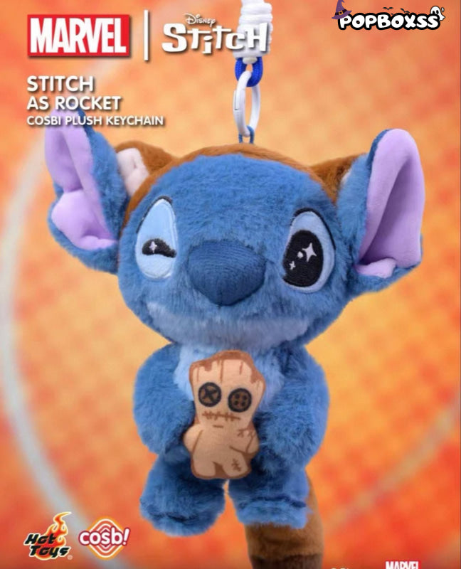 STlTCH COSBI Plush Keychain Blind Box - POP BOX