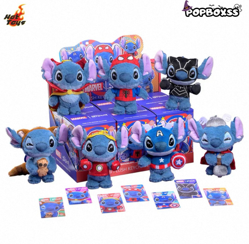 STlTCH COSBI Plush Keychain Blind Box - POP BOX