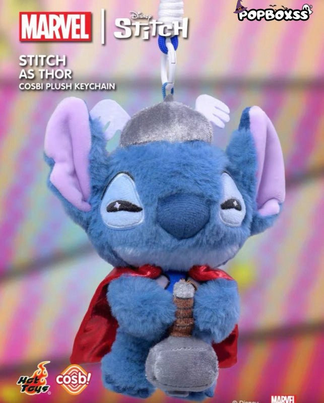 STlTCH COSBI Plush Keychain Blind Box - POP BOX