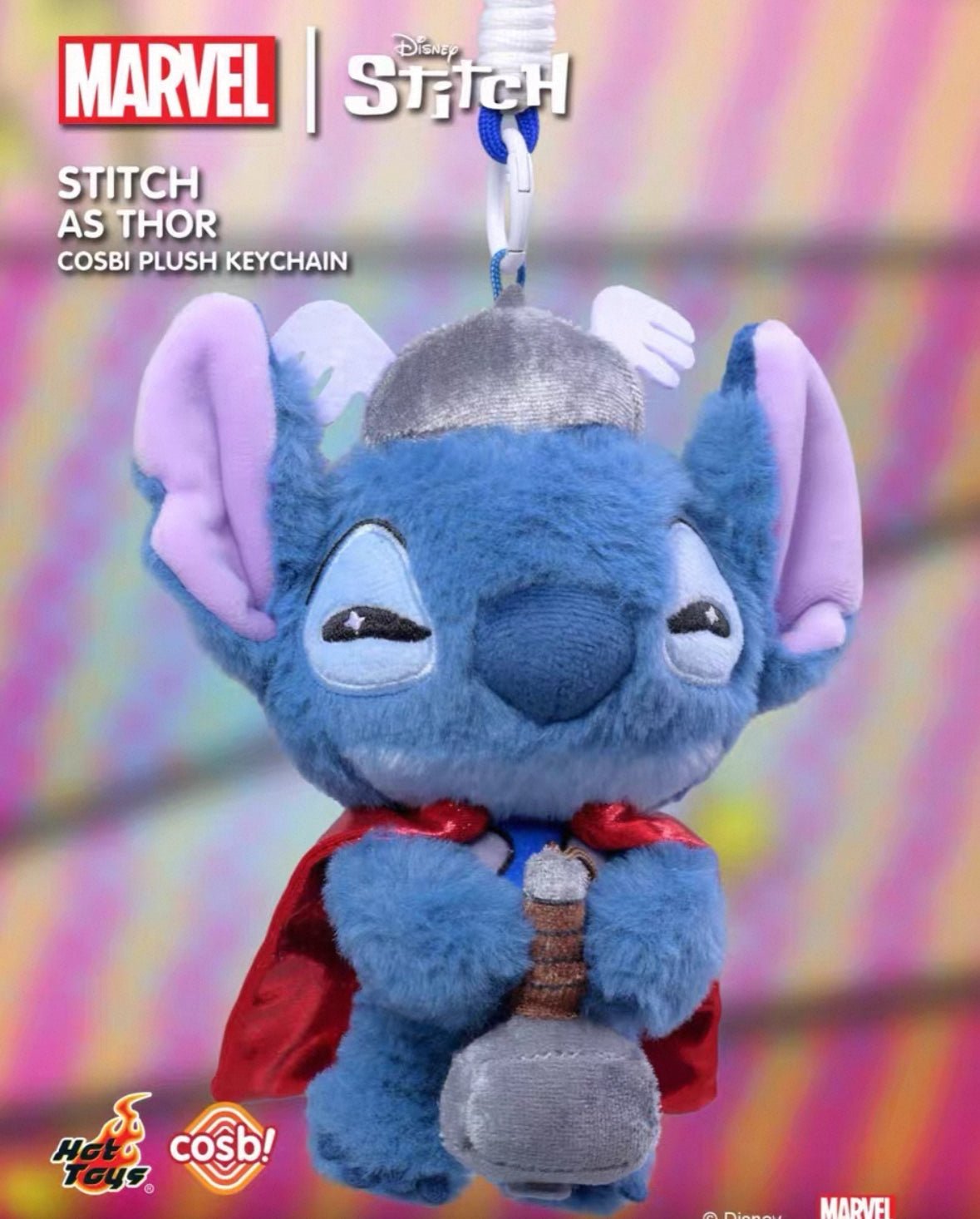 STlTCH COSBI Plush Keychain Blind Box - POP BOX