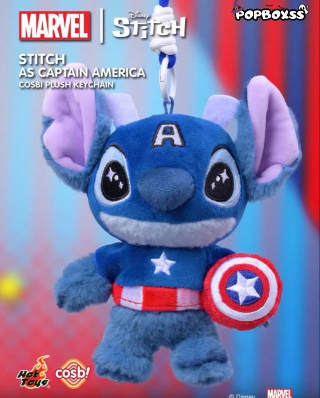 STlTCH COSBI Plush Keychain Blind Box - POP BOX
