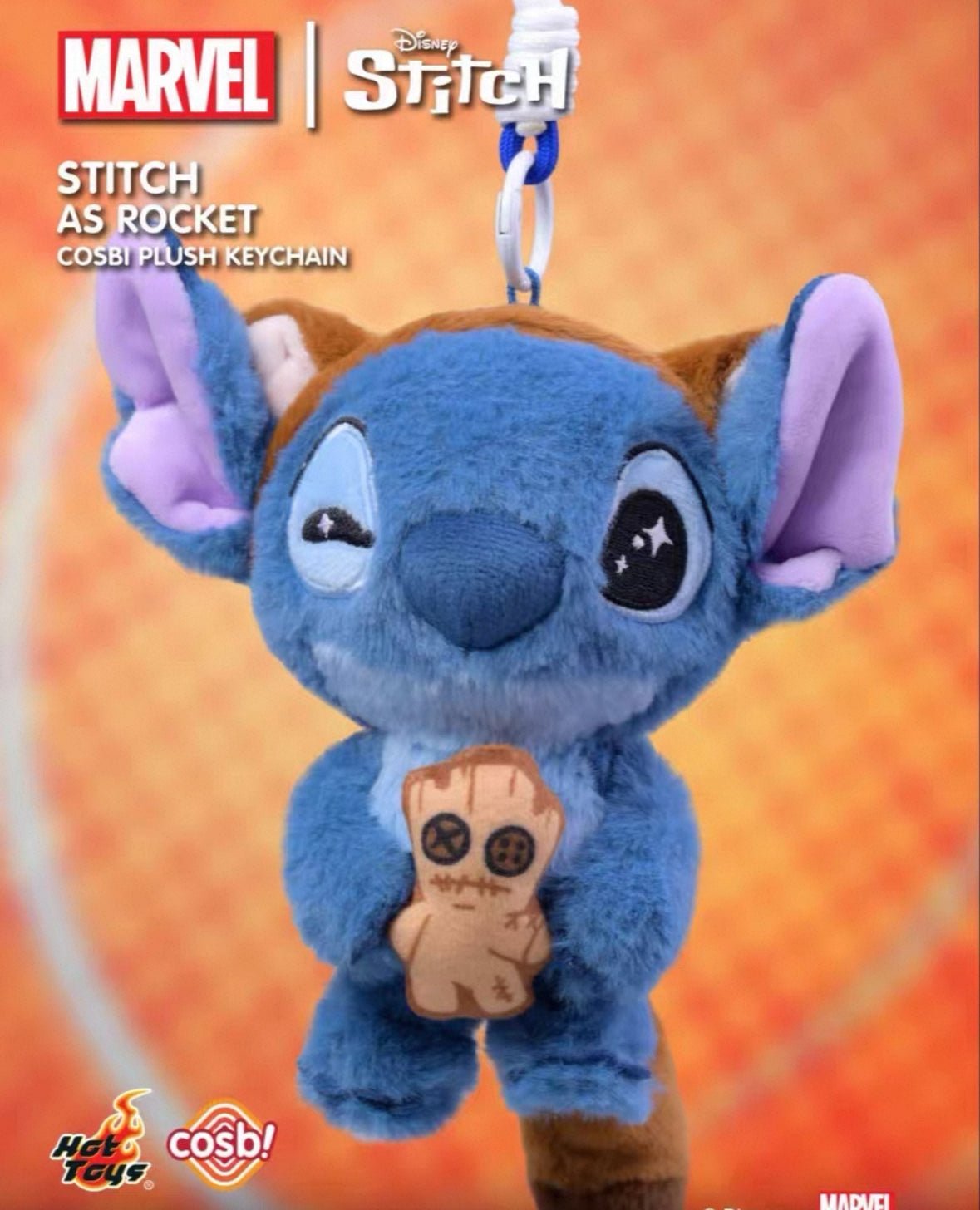 STlTCH COSBI Plush Keychain Blind Box - POP BOX