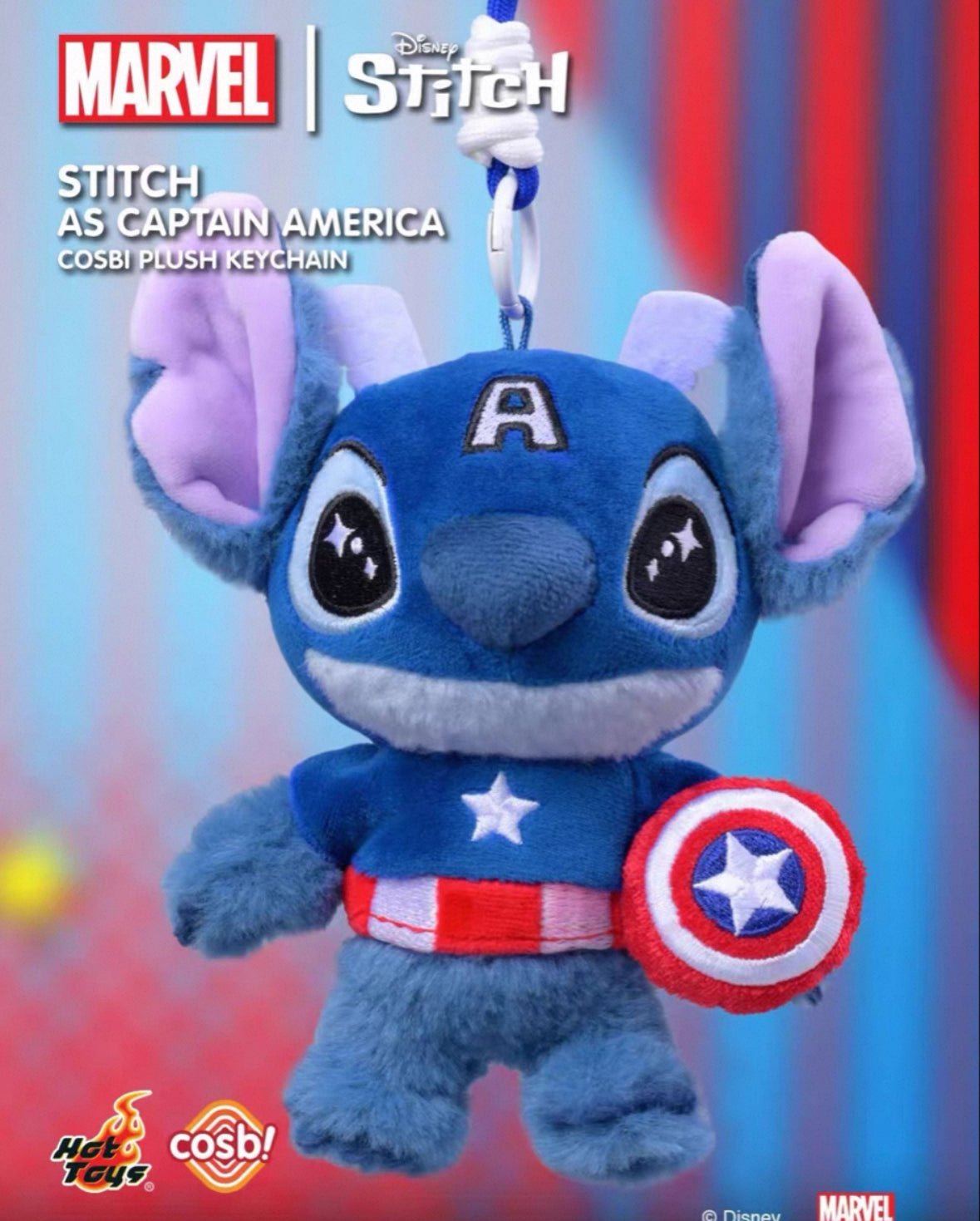 STlTCH COSBI Plush Keychain Blind Box - POP BOX
