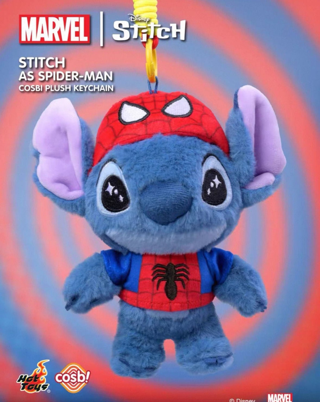 STlTCH COSBI Plush Keychain Blind Box - POP BOX