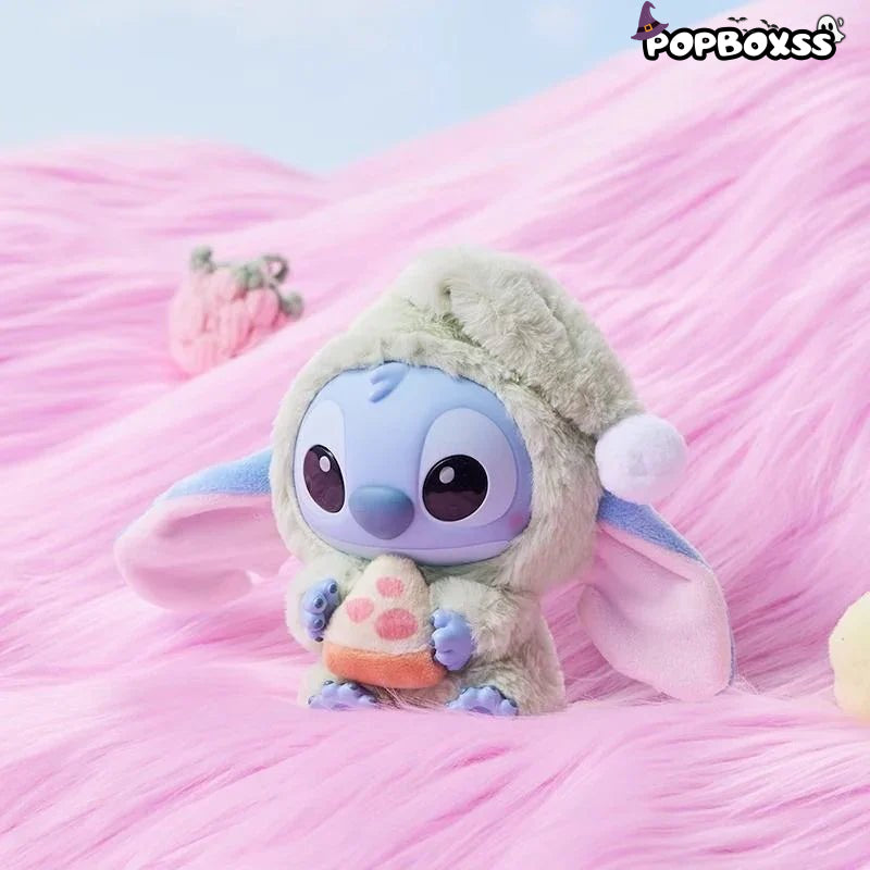 Stltch Eat Something Before Sleep Series Vinly Plush Dolls. Blind Box - POP BOX
