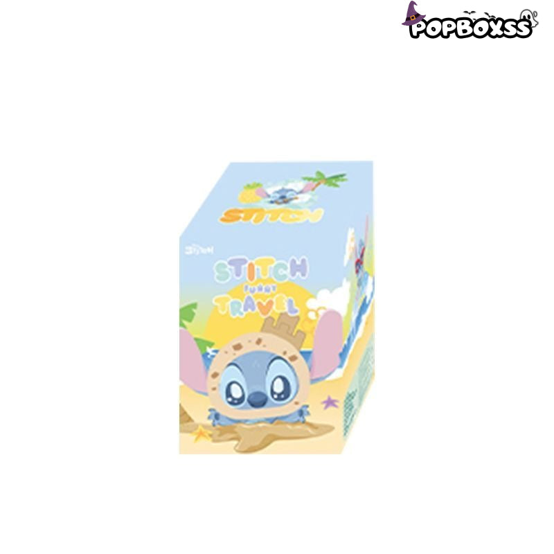 STlTCH Funny Travel Series Plush Crossbody Bag Blind Box - POP BOX