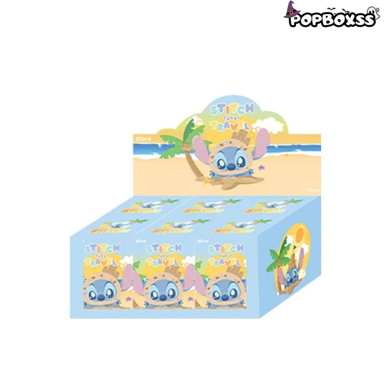 STlTCH Funny Travel Series Plush Crossbody Bag Blind Box - POP BOX