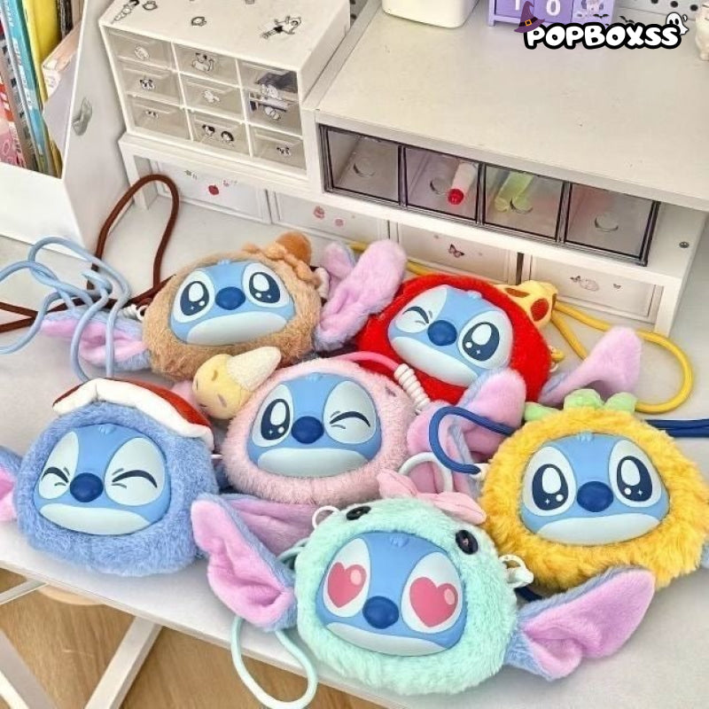 STlTCH Funny Travel Series Plush Crossbody Bag Blind Box - POP BOX