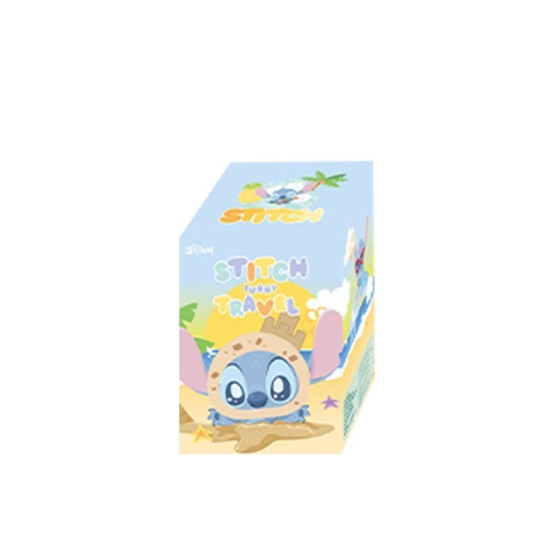 STlTCH Funny Travel Series Plush Crossbody Bag Blind Box - POP BOX
