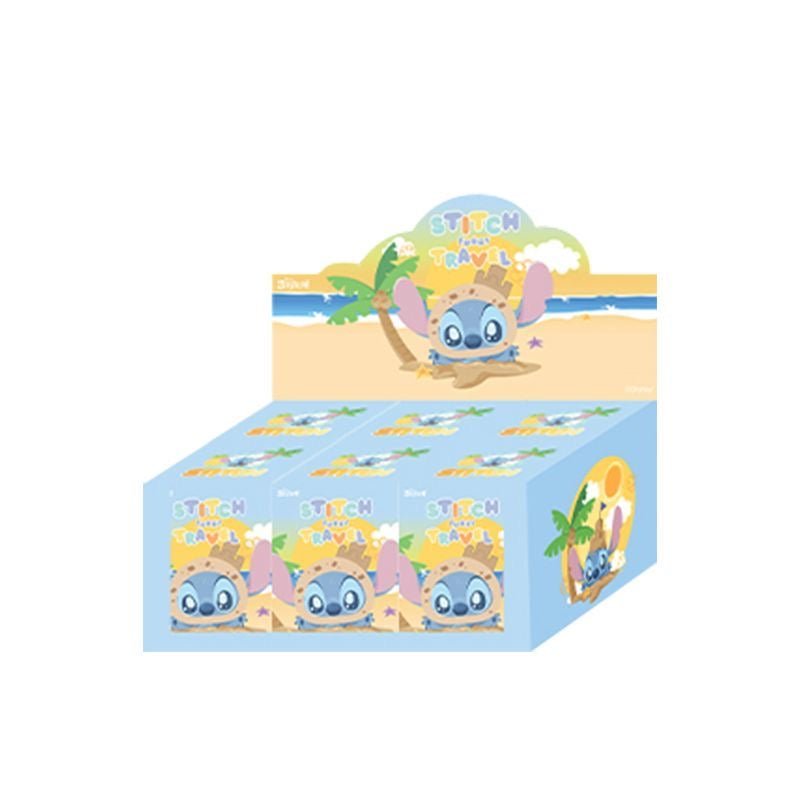 STlTCH Funny Travel Series Plush Crossbody Bag Blind Box - POP BOX