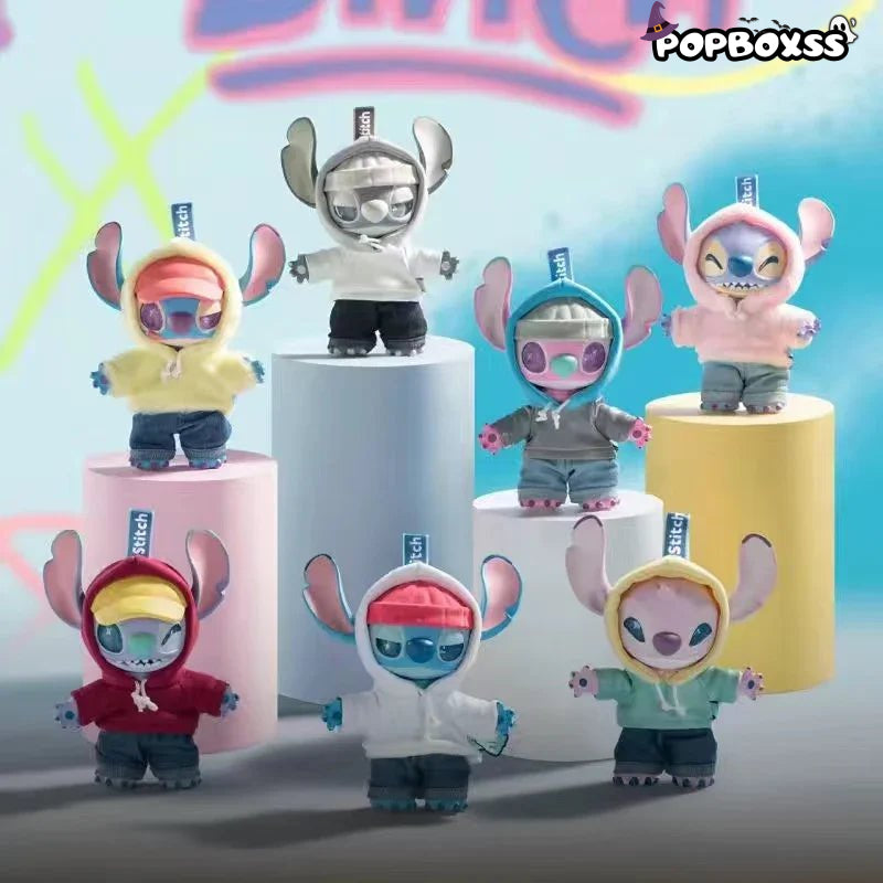 STlTCH Gen Z Street Series Plush Dolls. Blind Box - POP BOX