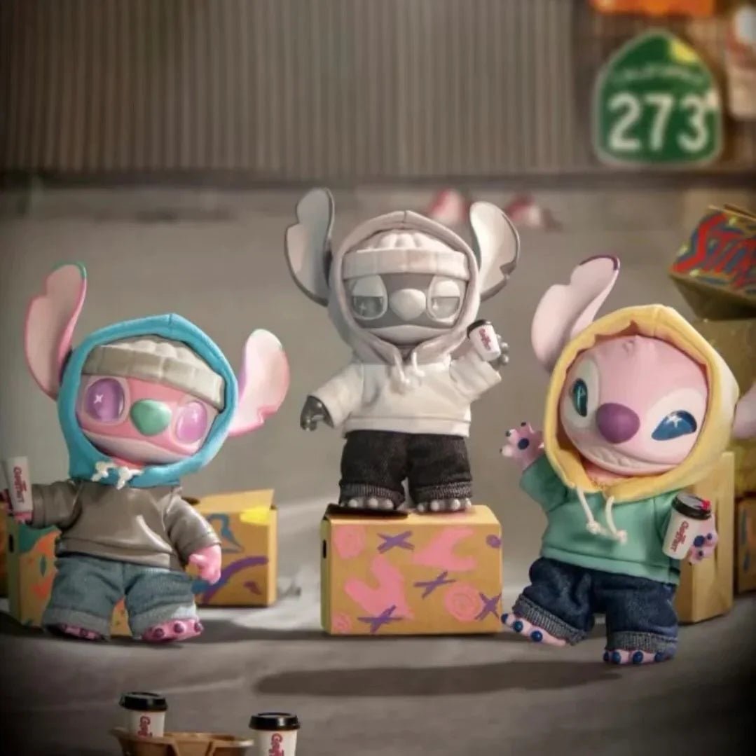 STlTCH Gen Z Street Series Plush Dolls. Blind Box - POP BOX