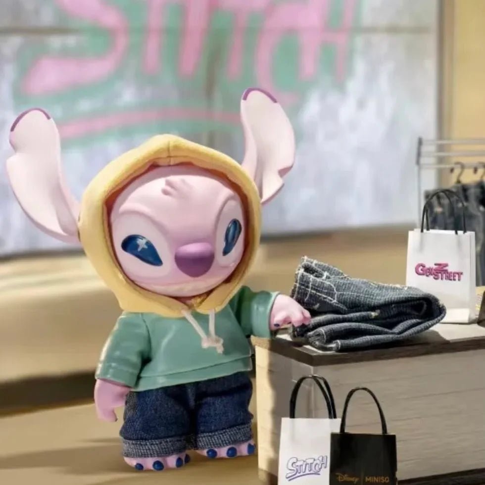 STlTCH Gen Z Street Series Plush Dolls. Blind Box - POP BOX