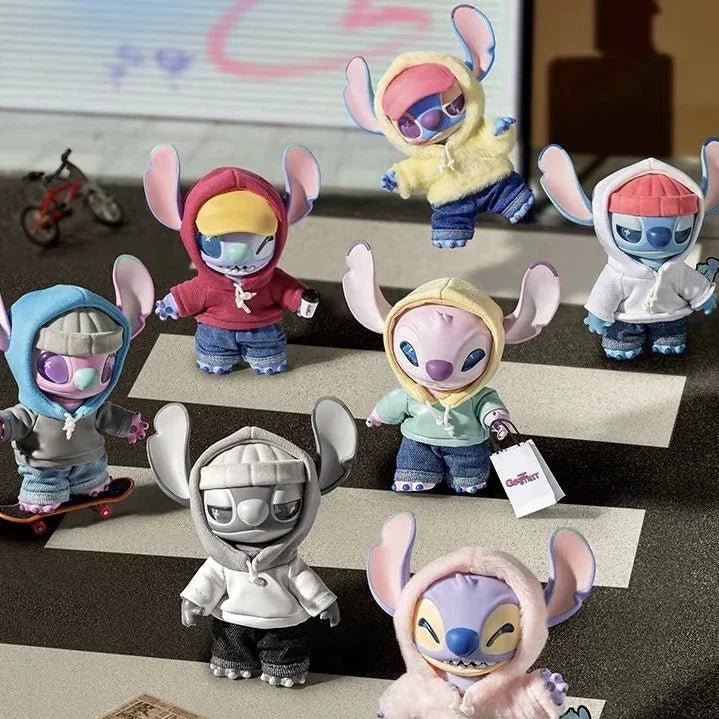 STlTCH Gen Z Street Series Plush Dolls. Blind Box - POP BOX