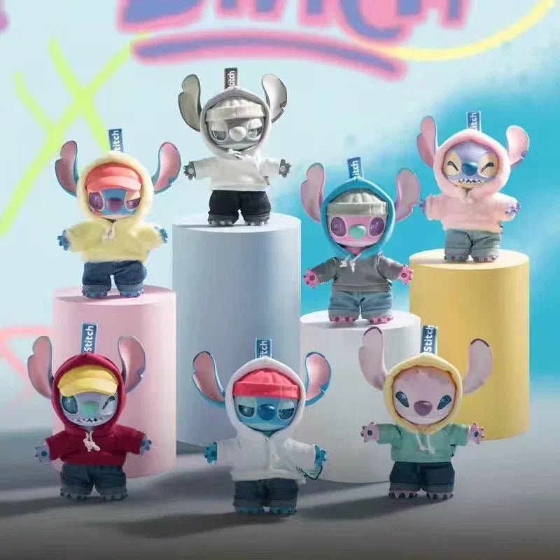 STlTCH Gen Z Street Series Plush Dolls. Blind Box - POP BOX