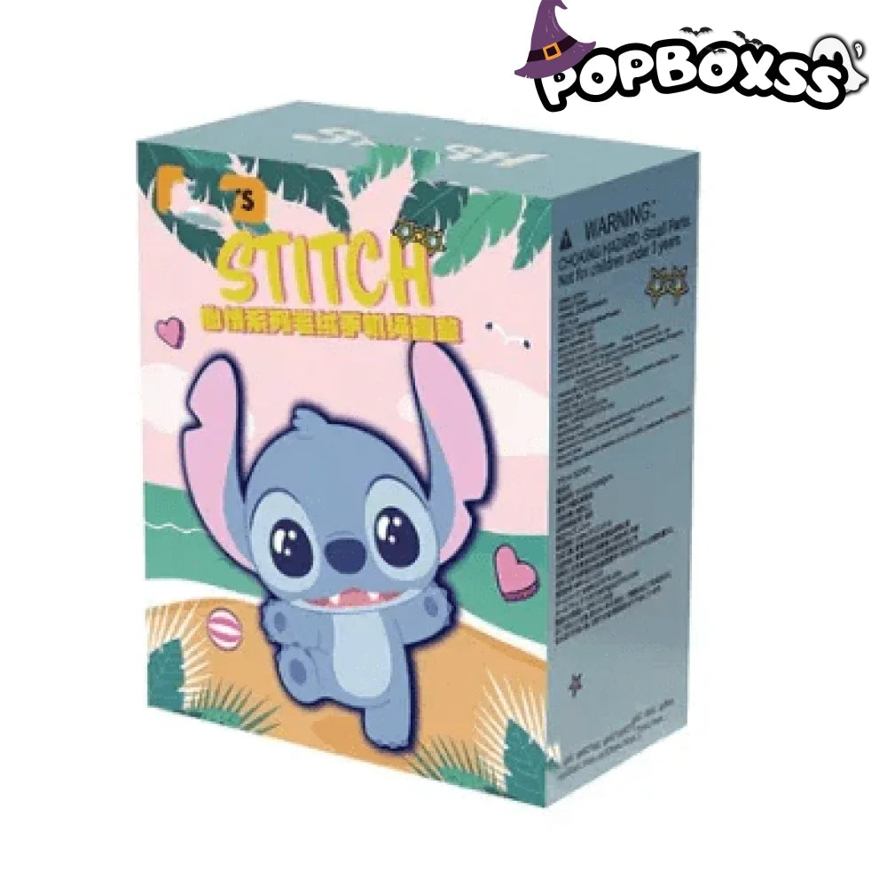 Stltch Mood Series Plush Phone Charm Dolls. Blind Box - POP BOX