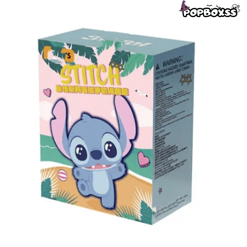 Stltch Mood Series Plush Phone Charm Dolls. Blind Box - POP BOX