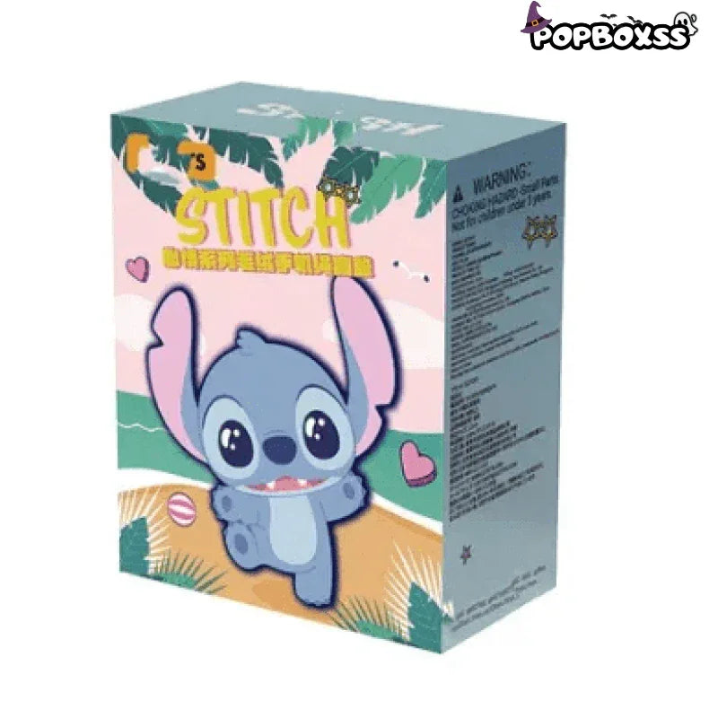 Stltch Mood Series Plush Phone Charm Dolls. Blind Box - POP BOX