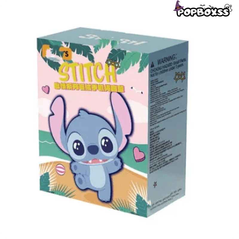 Stltch Mood Series Plush Phone Charm Dolls. Blind Box - POP BOX
