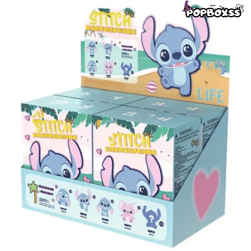 Stltch Mood Series Plush Phone Charm Dolls. Blind Box - POP BOX