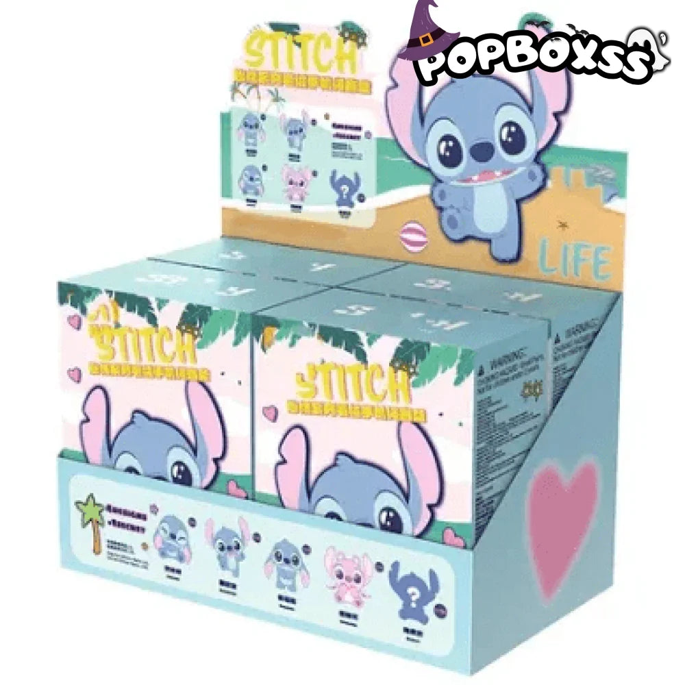 Stltch Mood Series Plush Phone Charm Dolls. Blind Box - POP BOX
