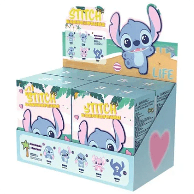 Stltch Mood Series Plush Phone Charm Dolls. Blind Box - POP BOX