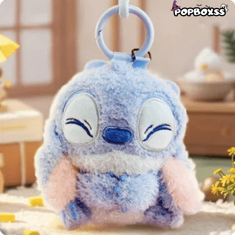 Stltch Mood Series Plush Phone Charm Dolls. Blind Box - POP BOX